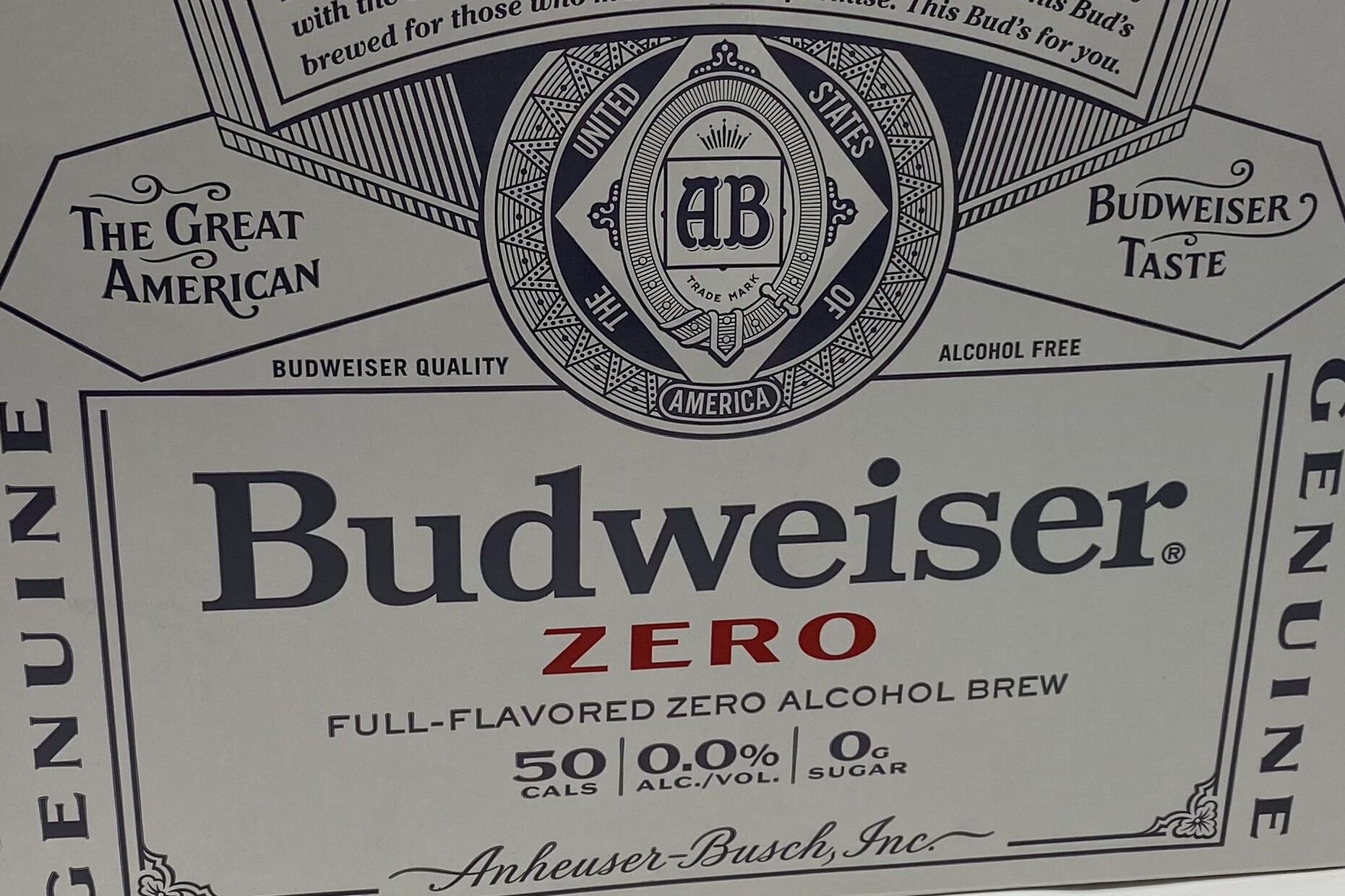 Budweiser, Zero New England Cooks